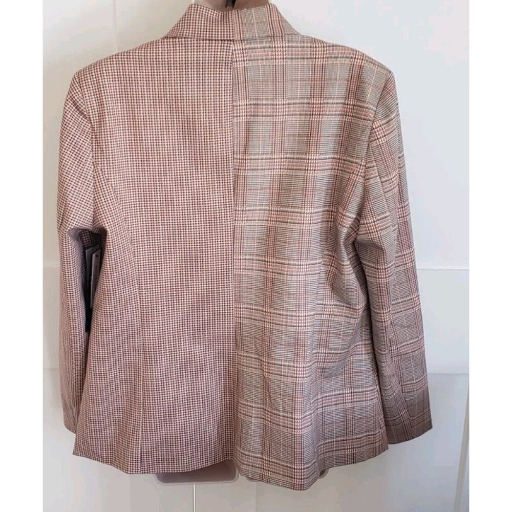NWT LIVERPOOL LOS ANGELES HALF & HALF DOUBLE BREASTED BLAZER XLARGE - Picture 6 of 10